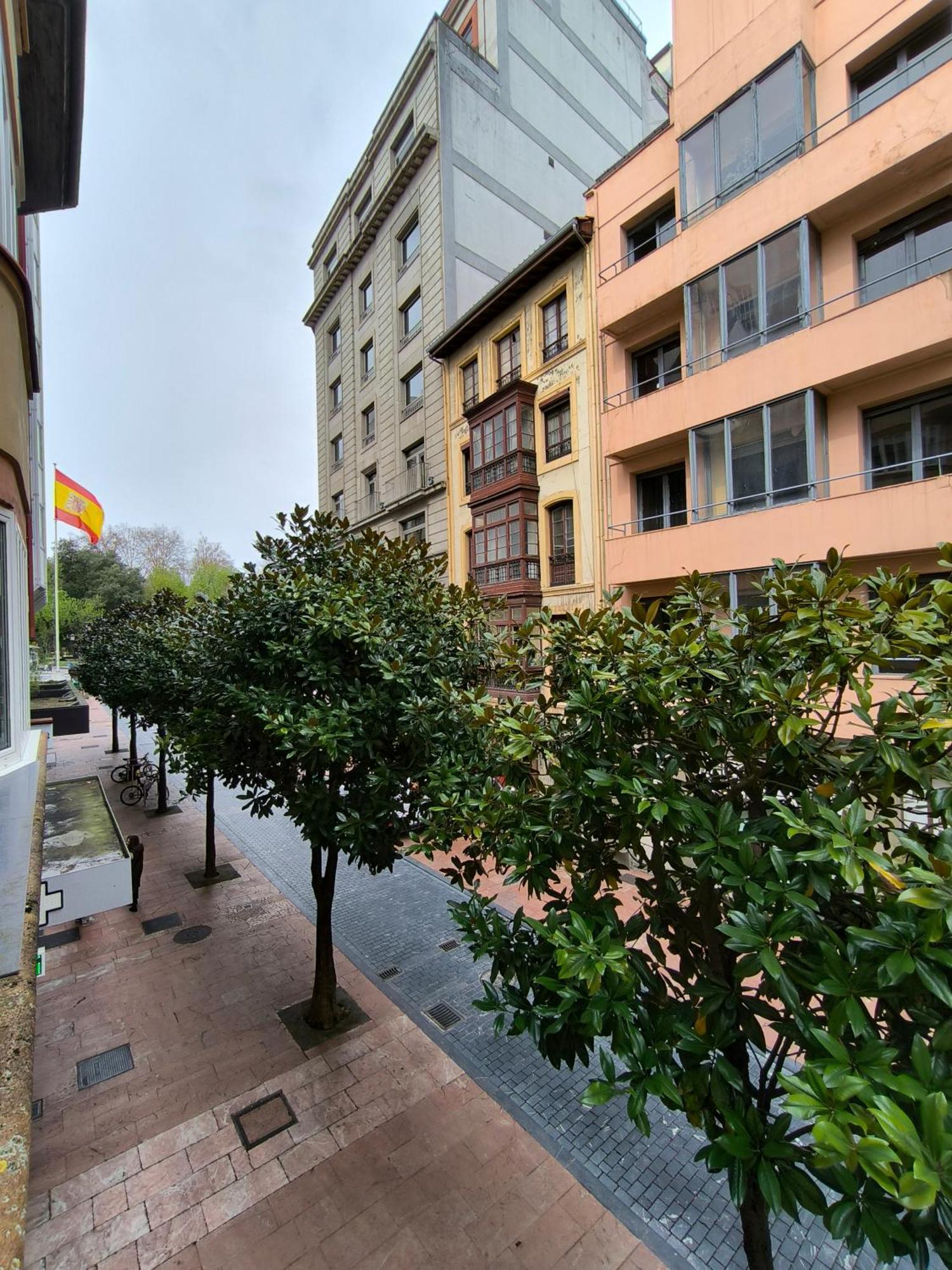Oviedo Desde El Mismo Centro. Apartment Bagian luar foto