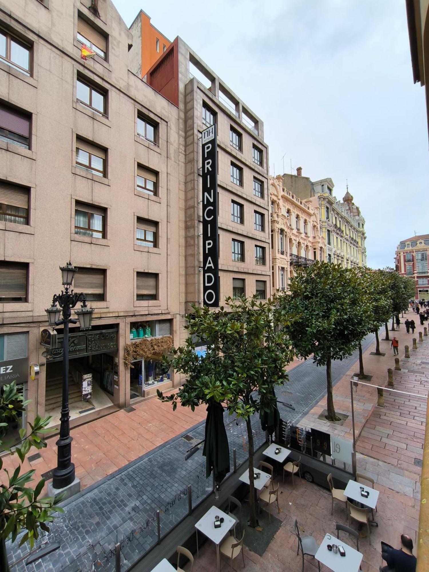 Oviedo Desde El Mismo Centro. Apartment Bagian luar foto